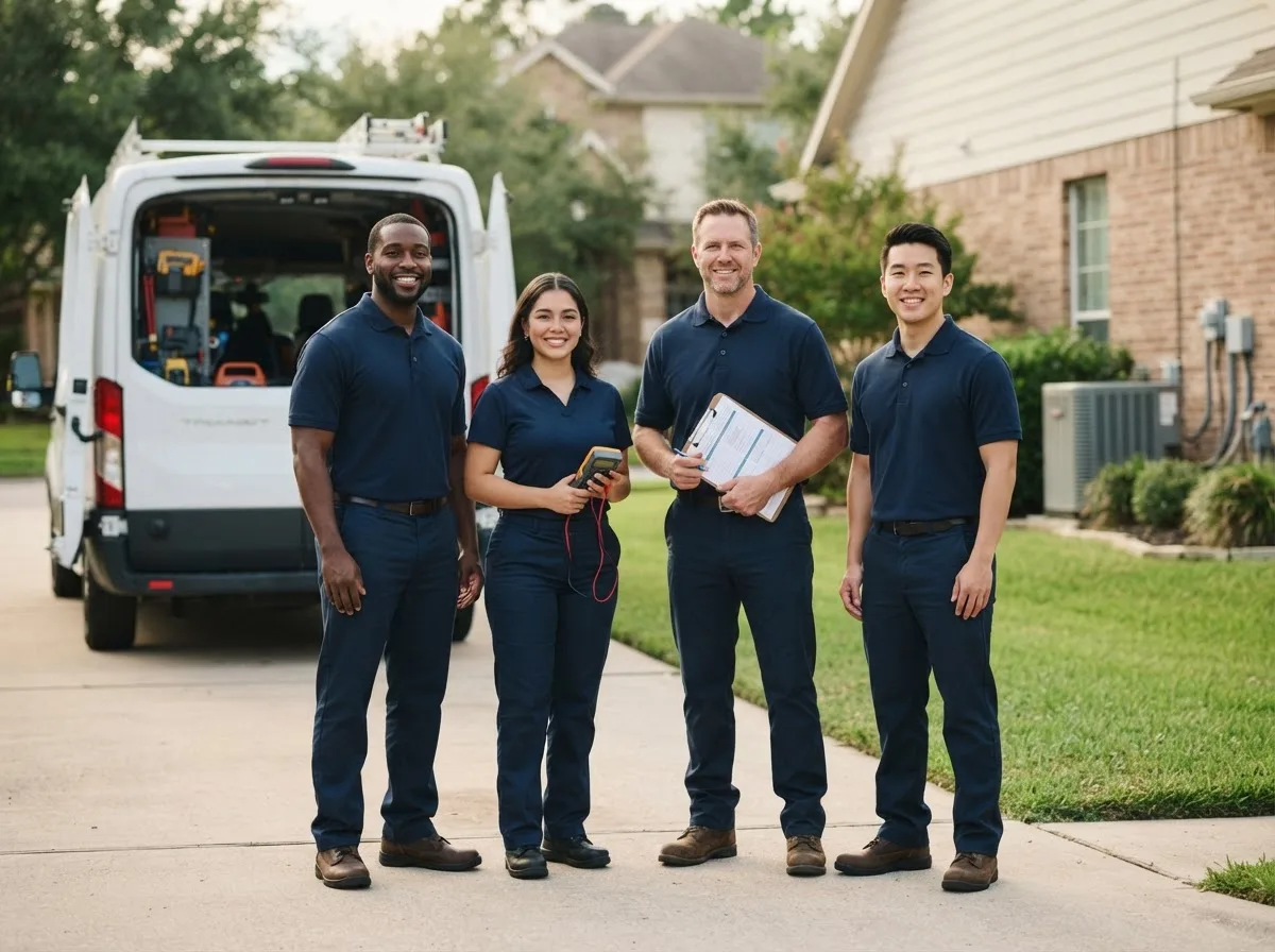 Certified HVAC technician near Lewisville, NC